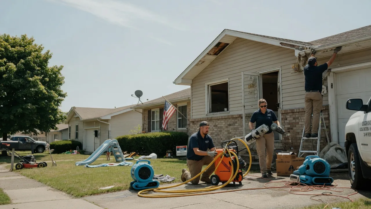 Water Damage Restoration in Hickman, TN near me